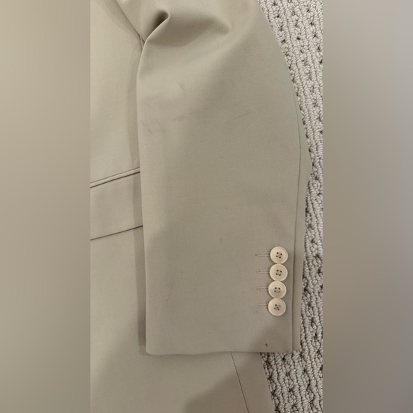 Djerf Avenue Essential Blazer Greige in Small - Picture 7 of 11